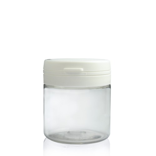 50ml Clear Plastic Jar (50ml Clear Plastic Jar)